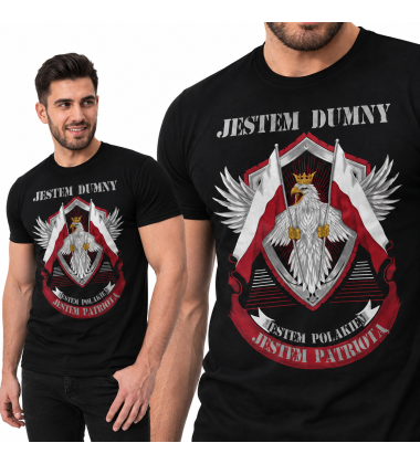 KOSZULKA PATRIOTYCZNI JESTEM DUMNY